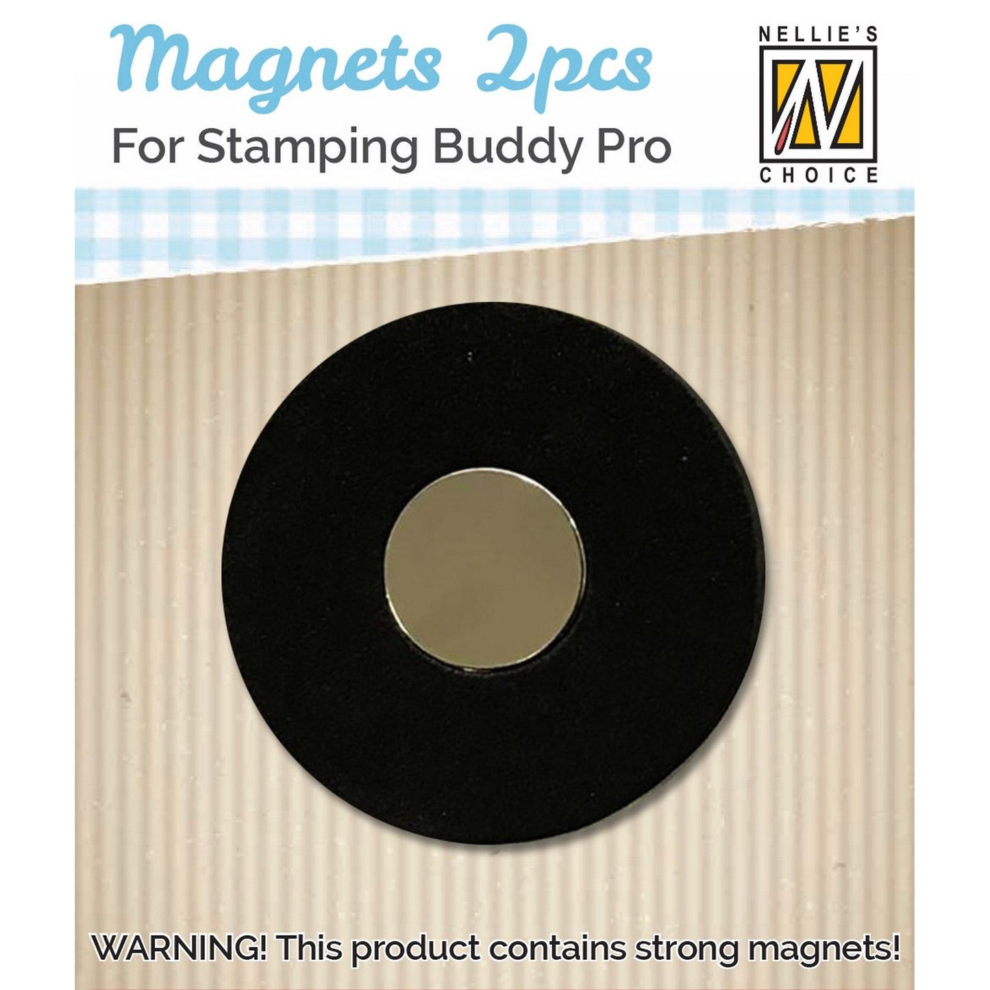 Nellie's choice • spare magnets for stb002 (2stuks pkg)