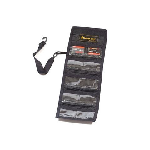 Stealth Gear Stealth Gear Compact Flash Card Opbergtas Charcoal