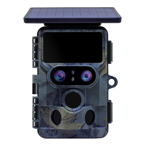 Stealth gear nightjar dual-cam solar 4k wifi wildcamera