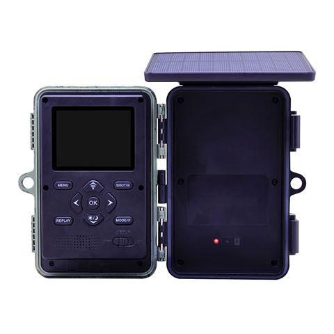 Stealth gear nightjar dual-cam solar 4k wifi wildcamera