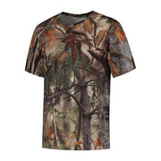 Stealth gear t-shirt korte mouw camo bosprint maat s - afbeelding 3
