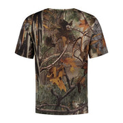 Stealth gear t-shirt korte mouw camo bosprint maat s - afbeelding 4