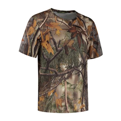 Stealth Gear Stealth Gear T-shirt Korte Mouw Camo Bosprint maat XL