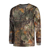 Stealth Gear Stealth Gear T-shirt Lange Mouw Camo Bosprint maat XXL