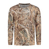 Stealth Gear Stealth Gear T-shirt Lange Mouw Camo Rietprint maat M