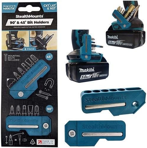 Makita stealth mount 4590 bithouder voor (2-pack)