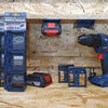 Stealthmounts batterijhouders voor bosch 18v | zwart | 6 stuks - bm-bo18-6