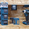 Stealthmounts batterijhouders voor makita 40v xgt | zwart | 6 stuks - bm-mk40-blk-6
