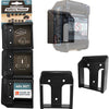 Stealthmounts batterijhouders voor makita 40v xgt | zwart | 6 stuks - bm-mk40-blk-6