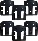 Stealthmounts bm-cas18-blk-6 accuhouder voor cas accu's | zwart | 6-pack - bm-cas18-blk-6 - afbeelding 1