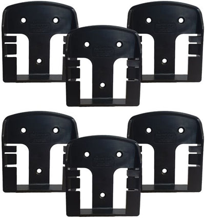 Stealthmounts bm-cas18-blk-6 accuhouder voor cas accu's | zwart | 6-pack - bm-cas18-blk-6