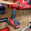 Stealthmounts tm-mw18-red-4 machinehouder voor milwaukee m18 | rood | 4-pack - tm-mw18-red-4