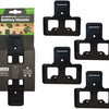 Stealthmounts voor ego 56v | zwart | 4 stuks - bm-eg56-blk-4