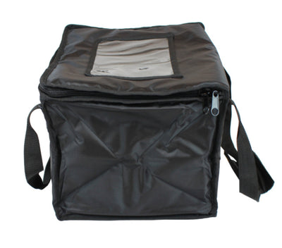 Steamy S16 bezorgtas medium 25 liter zwart