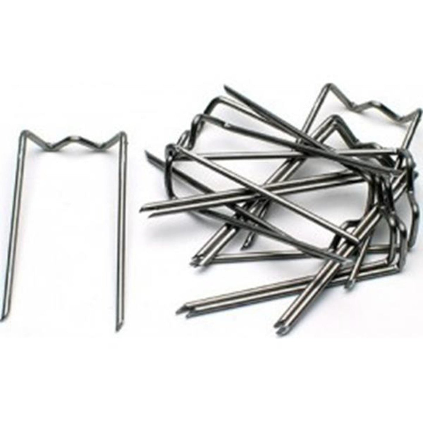 Hbx natural living steekkrammen 10x30mm zakje a 50st