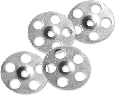 Steelies ultimate bevestigingsrozet 36x5.5x1.0 vz polyboard xps platen | 100 stuks - 1n110360001