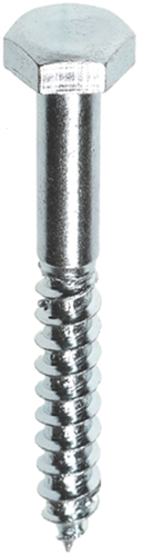 Steelies ultimate houtdraadbout din 571 10x200 rvs a2 | 50 stuks - 83601002001