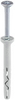 Steelies ultimate slagplug nylon 6x 80 verzonken kraag pz2 verzinkt | 50 stuks - kea10600801