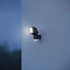 Steinel sensor-led-buitenspot ls 150 s zwart met bewegingsmelder - 052546