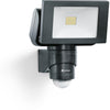 Steinel sensor-led-buitenspot ls 150 s zwart met bewegingsmelder - 052546