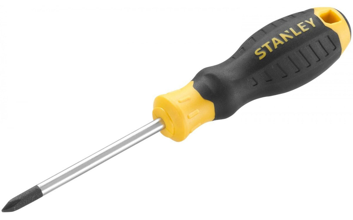 Stanley handgereedschap stht16155-0 | cushiongrip schroevendraaier phillips ph1 x 75mm stht16155-0