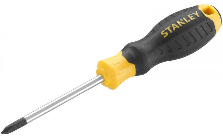 Stanley handgereedschap stht16155-0 | cushiongrip schroevendraaier phillips ph1 x 75mm stht16155-0