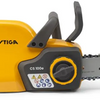 Stiga cs 100e | accu kettingzaag | 1 serie | 0,7 kw | inductie | 25 cm | 15 m sec | exclusief accu en lader - 271400001 st1
