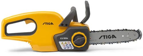 Stiga cs 100e | accu kettingzaag | 1 serie | 0,7 kw | inductie | 25 cm | 15 m sec | exclusief accu en lader - 271400001 st1