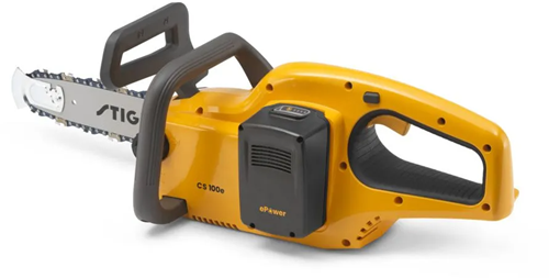 Stiga cs 100e | accu kettingzaag | 1 serie | 0,7 kw | inductie | 25 cm | 15 m sec | exclusief accu en lader - 271400001 st1