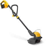 Stiga gt 300e kit accu bosmaaier | 3 serie | 0,4 kw | inductie | 30 cm | 2x 2.0ah 20v e 22 accu + c 215 s lader + docking station - 273102501 st1 - afbeelding 1