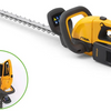 Stiga ht 300e accu heggenschaar | 3 serie | 0,3 kw | koolborstels | 54 cm | 30 mm | 180° draaibaar | exclusief accu en lader - 273300001 st1