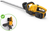 Stiga ht 300e accu heggenschaar | 3 serie | 0,3 kw | koolborstels | 54 cm | 30 mm | 180° draaibaar | exclusief accu en lader - 273300001 st1 - afbeelding 2
