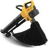 Stiga vs 100e | bladzuiger | 1 serie | 0,6 kw | inductie | 55 m s | 10 m³ min | exclusief accu lader, incl opzuigkit mondstuk - 271500098 st1