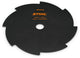 Stihl accessoires grassnijblad | 8 snijkanten | 230mm - 40017133803