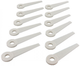 Stihl accessoires kunststofmessen voor polycut - 12 stuks - 41110071001