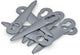 Stihl accessoires kunststofmessen voor polycut 2-2 - 8 stuks - 40080071000