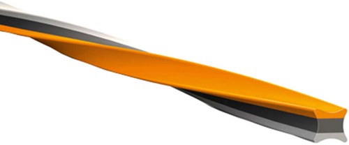 Stihl accessoires maaidraad | hightech cf3 pro kruisvormig | ø 2,4mm x 212m - 00009304313