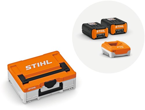 Stihl accessoires power box premium | 2x ap300s en 1x al501 oplader - 48502000035