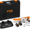 Stihl gta 40 accu snoeischaar set (al1-2 + 2x 2.0ah as2 accu) - ga040116910