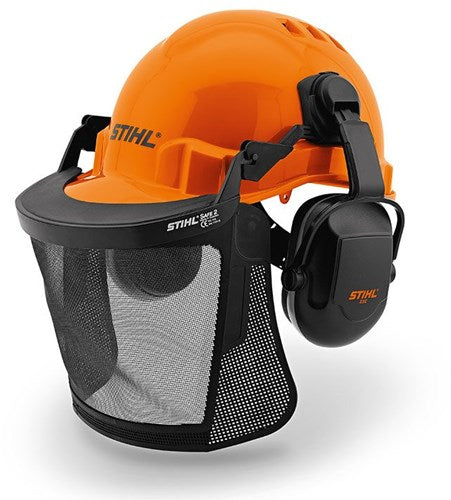 Stihl – helmset – met gehoorbescherming – met vizier