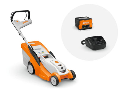 Stihl rma 239 c accu grasmaaier | set | incl. ak 20 accu en al 101 lader - 63200111495