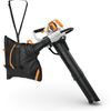 Stihl sha 140 accu-zuighakselaar | 36 v | excl. accu en lader - sa070117100