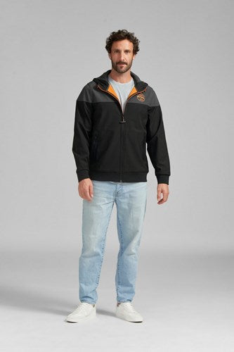Stihl accessoires stihl softshell jas xl logo-circle zwart - 4209100160