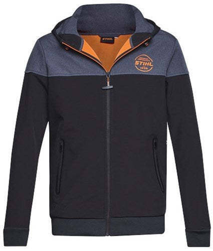 Stihl accessoires stihl softshell jas xl logo-circle zwart - 4209100160