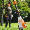 Stihl accessoires stihl steunvoetset | voor hta 135 en hla 135 - la010071002