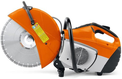 Stihl ts 500i innovatieve 3,9kw doorslijper met elektronisch gestuurde inspuiting - 42500112810