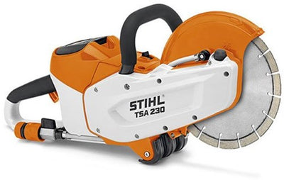 Stihl tsa 230 | accu doorslijpmachine | zonder accu en lader - 48640116600