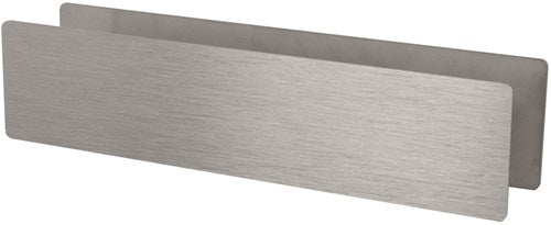 Stoer! briefplaat afdichter london rvs xl - 45005130