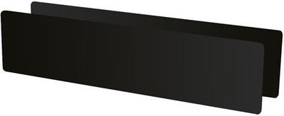 Stoer! briefplaat afdichter london zwart xl - 45005170