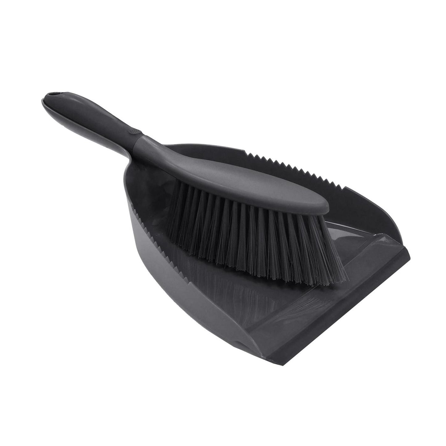 Dutch house stoffer en blik antraciet